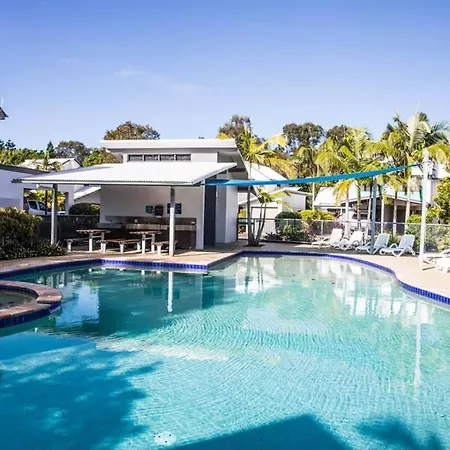 2 Bedroom Villa In Tropical Resort Noosaville Exterior photo
