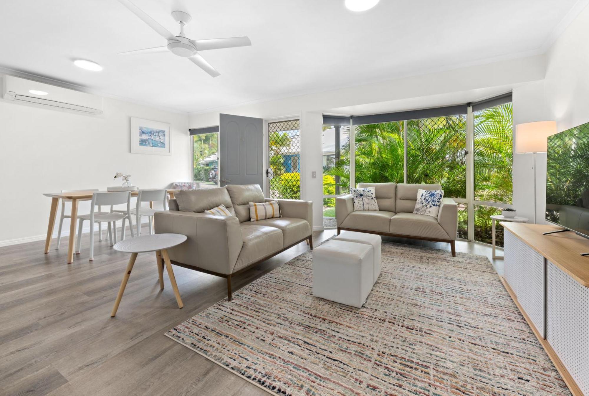 2 Bedroom In Tropical * Noosaville